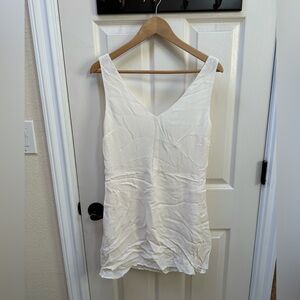 Aritzia Little White Dress, Little Moon, New, Size 6